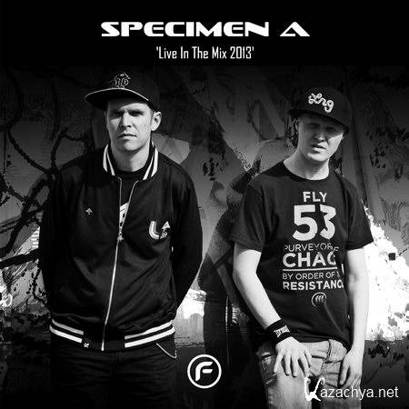 Specimen A - Live In The Mix (05.08.2013)