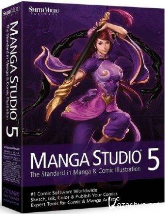 Manga Studio EX v.5.0.2 (2013/Eng)