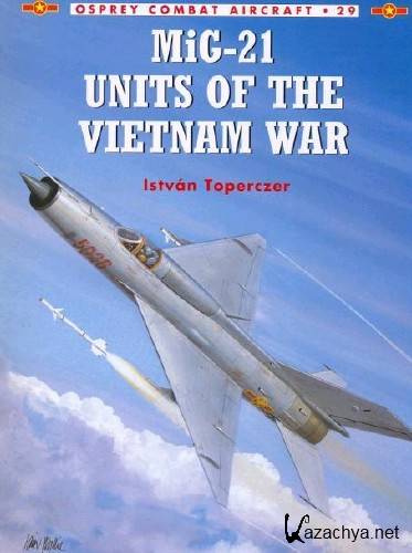  MIG-21 Units of Vietnam War