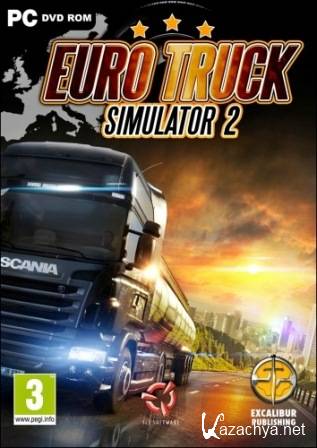 Euro Truck Simulator 2 v.1.4.1s (2013/Rus/Eng/Steam-Rip  R.G. Origins)