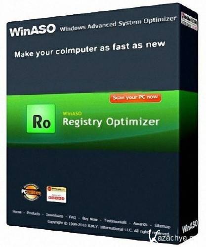 WinASO Registry Optimizer 4.8.3.0 Final (2013)