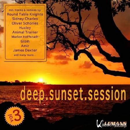 Deep Sunset Session Vol - 3 (2013)
