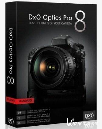 DxO Optics Pro v.8.3.0 Build 278 Elite (2013/Eng)