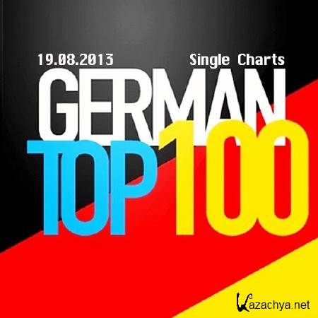 German TOP100 Single Charts 19.08.2013 (2013)