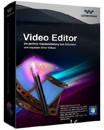 Wondershare Video Editor 3.1.4.0 ML/Rus Portable