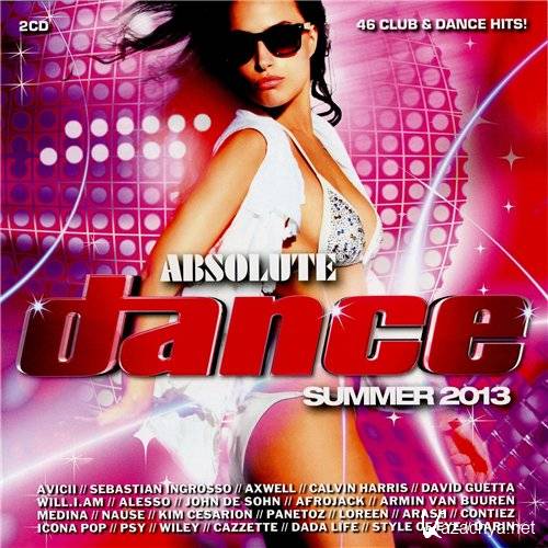 VA - Absolute Dance Summer 2013 [2CD]   ( 2013 )