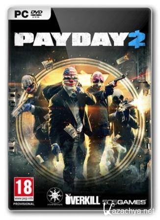 PayDay 2 Beta (2013/Eng/RePack by ==)