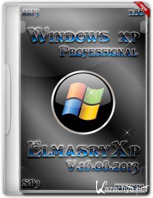 Windows XP Professional SP3 Updated 16.08.2013 by Elmasry (16.08.2013) [Eng+RusMUI]