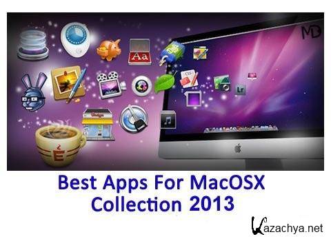 Application Best Apps For MacOSX Collection 2013