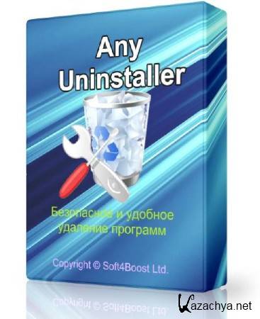 Soft4Boost Any Uninstaller 4.7.1.197 