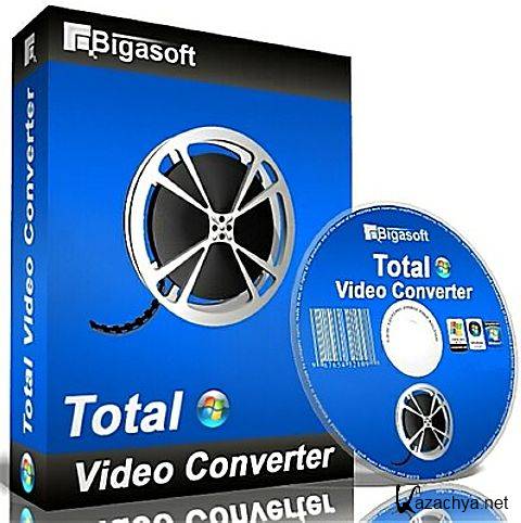 Bigasoft Total Video Converter 3.7.47.4976 + Portable by Invictus (2013) ML l Rus