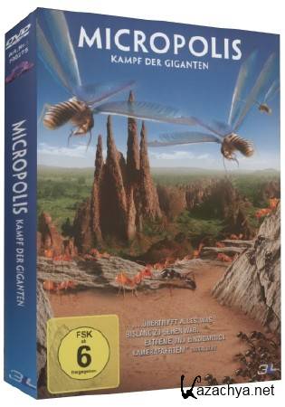   / La citadelle assiegee / Micropolis. Kampf der Giganten (2006) BDRip-AVC