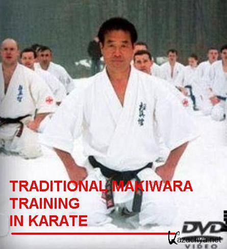 Makiwara Training in Karate