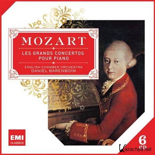  / Mozart - Piano Concertos nos. 9, 17-27 [Barenboim - ECO] [6 CD] (2010) FLAC