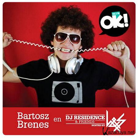 Bartosz Brenes - OK! FM Costa Rica Guestmix (2013)