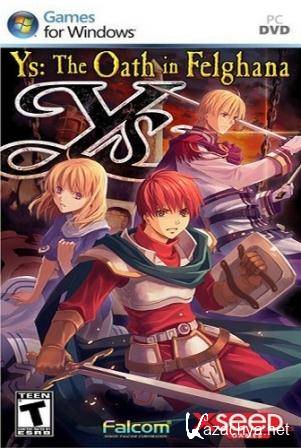 Ys: The Oath In Felghana (2013/Eng/RePack by R.G. Rding)