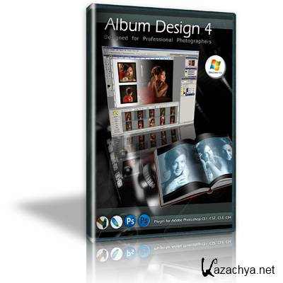 Album Design v4.0 Plugin for Photoshop