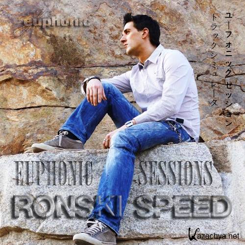 Ronski Speed - Euphonic Sessions (August 2013) (2013-08-19)