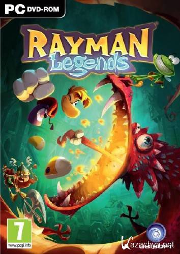 Rayman Legends [P] (2013) ENG