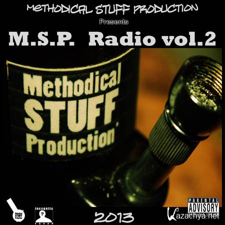 Methodical Stuff Production - M.S.P. Radio vol. 2 (2013)