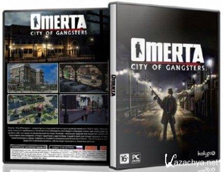Omerta: City of Gangsters (2013/Rus/Eng/RePack by R.G. Catalyst)