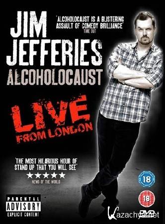     / Jim Jefferies Alcoholocaust (2010) DVDRip