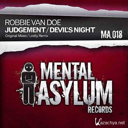 Robbie Van Doe - Devil's Night (Original Mix) (19.08.2013)