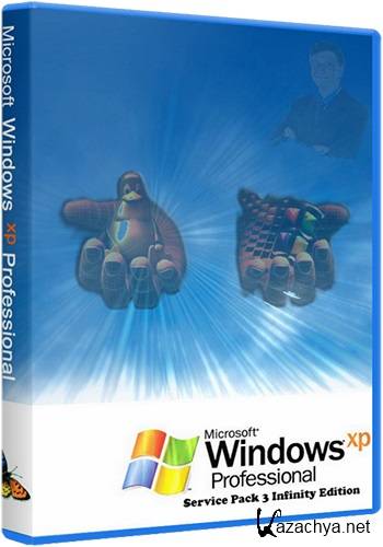 Microsoft Windows XP Professional Service Pack 3 Infinity Edition (08.2013) (x86) [2013, RUS] ( 20.08.2013)