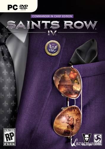 Saints Row 4 [RePack]  DMeTaLx (2013) ENG
