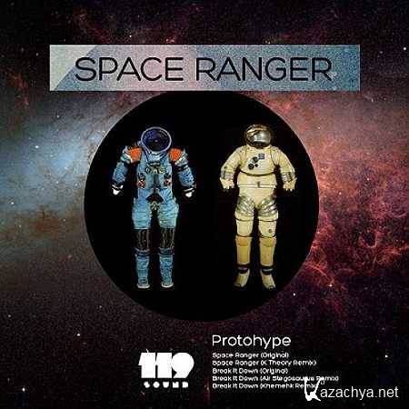 Protohype - Space Ranger [2012, MP3]