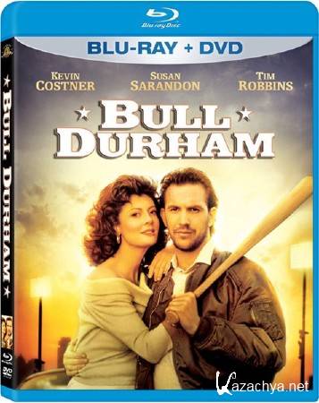 Дархэмские быки / Bull Durham (1988) HDRip/BDRip-AVC Дархэмские быки / Bull Durham (1988) HDRip/BDRip-AVC