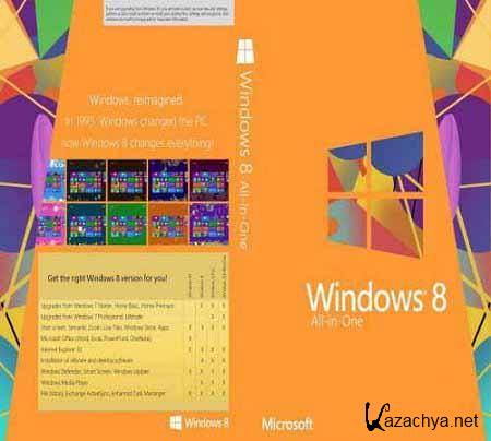Windows 8 FINAL AIO 90in1 x86 x64 Multilingual