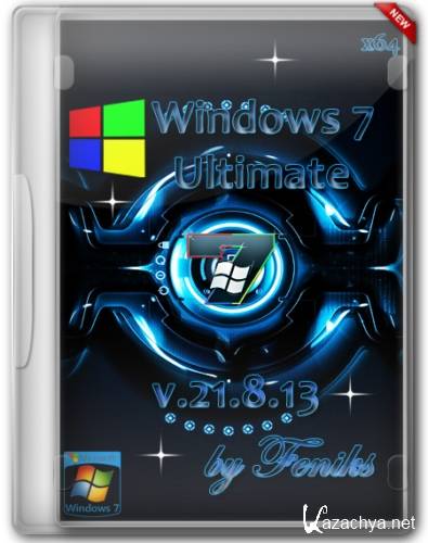 Windows 7x64 Ultimate by Feniks v.21.8.13 (RUS/2013)