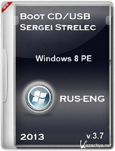 Boot CD/USB Sergei Strelec v.3.7 (Windows 8 PE)(2013)