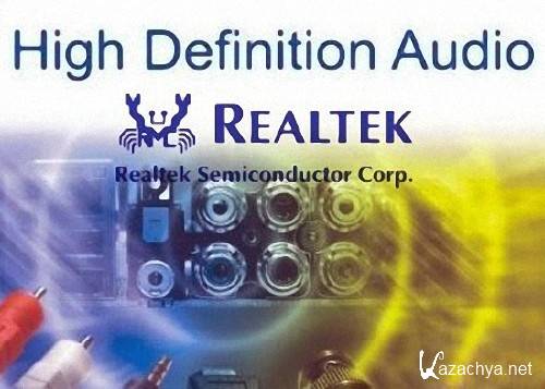 Realtek High Definition Audio Drivers 6.01.7010 WHQL (2013) 