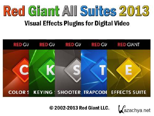 Red Giant All Suites 2013