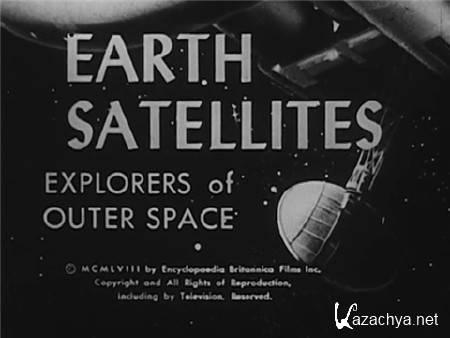      / Earth Satellites Explorers of Outer Space (1958) DVDRip-Avc