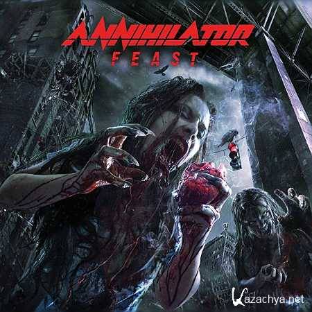 Annihilator - Feast (Limited Edition) [2013, MP3]