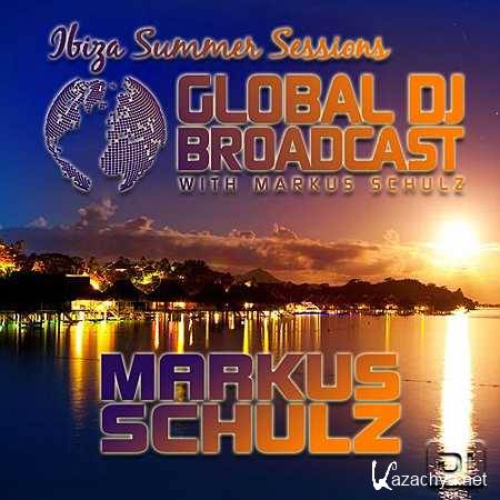 Markus Schulz - Global DJ Broadcast - Ibiza Summer Sessions [SBD] [20.06] [2013, MP3]