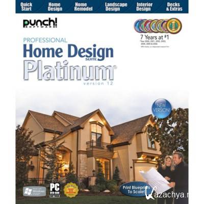 Punch Professional Home Design Suite Platinum v12