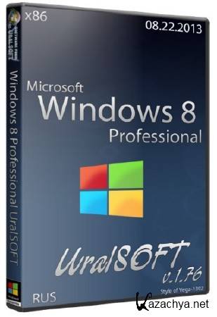 Windows 8 x86 Pro UralSOFT v.1.76 (2013/RUS)