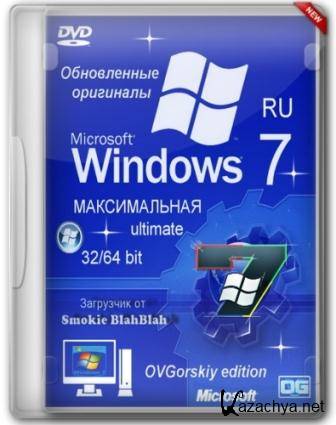 Windows 7  x86/x64 BootMenu by OVGorskiy