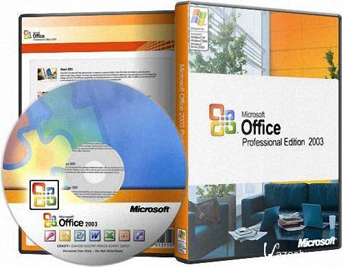 Microsoft Office Professional 2003 SP3 Portable (2013)