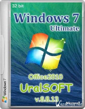 Windows 7 Ultimate & Office 2010 UralSOFT v.6.8.13 x86