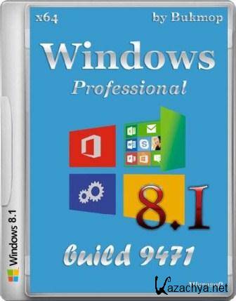 Windows 8.1 Pro Build 9471 by Bukmop x64