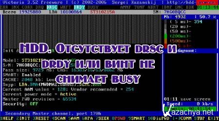 HDD.  drsc  drdy     busy (2013)