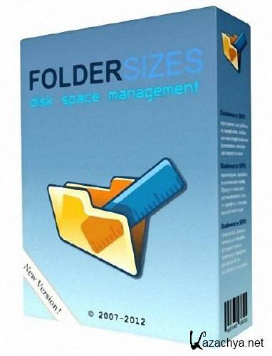FolderSizes 6.1.76 (2013)