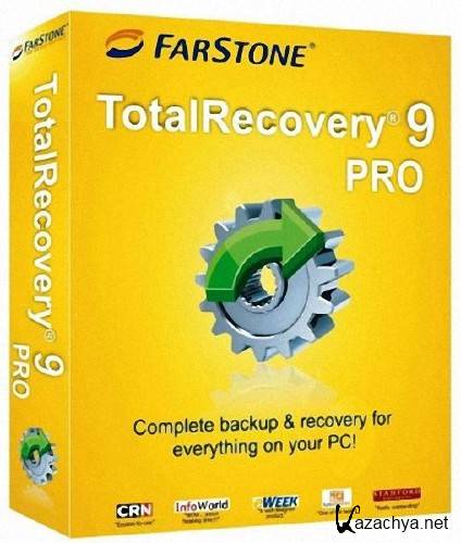 FarStone TotalRecovery Pro 9.1 Build 20130515 (2013)