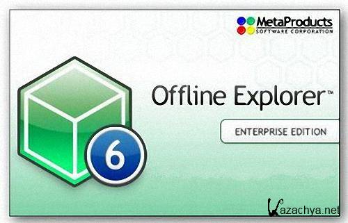 MetaProducts Offline Explorer Enterprise 6.7.3994 Portable by PortableAppZ (2013)