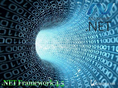 Microsoft .NET Framework 4.5 Full Plus by gora [Update 13 august] (2013) ML l Rus